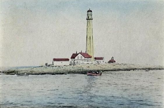Маяк в 1911 году