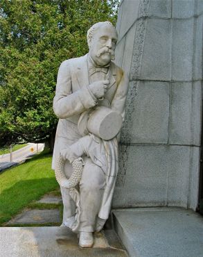 Фамильный склеп Боуменов
