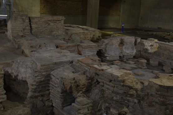 Дом и бани римлян в Биллингсгейте