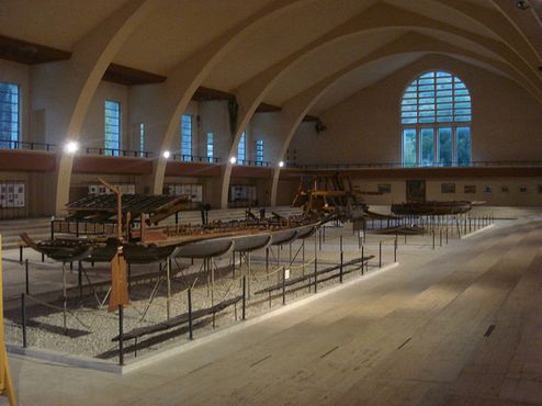 Музей римских кораблей в Неми