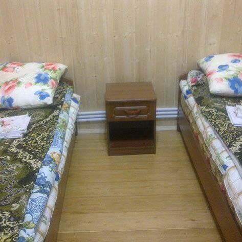 Отели 1-2*, Хижины