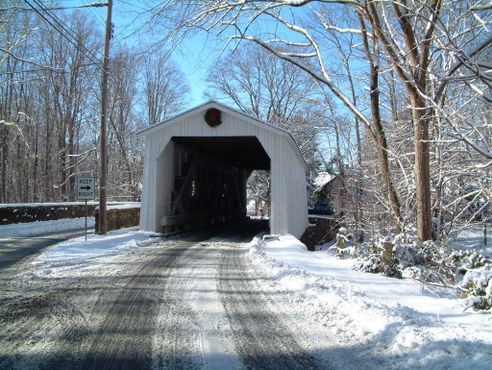 Крытый мост Грина Сарджента