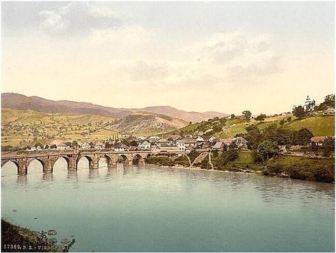 Мост, как он выглядел в 1900