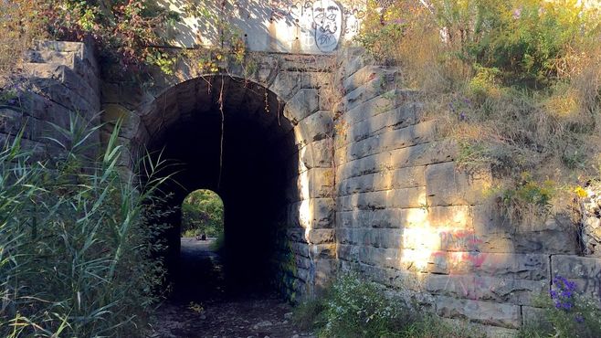 Кричащий туннель, сентябрь 2017 г.