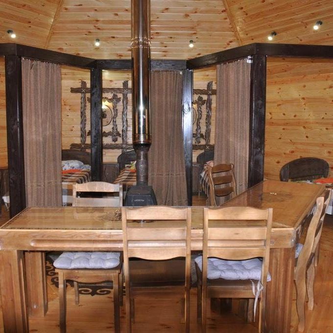 Гостевые домики, Юрты