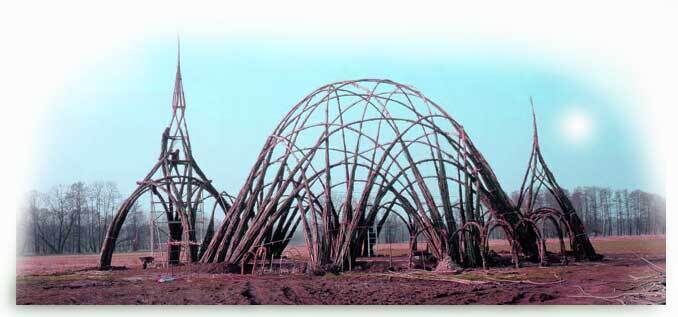  Арена Заликс: отдельное произведение, построенное группой «Мягкие конструкции» в 2004 году