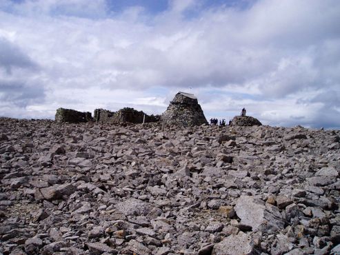 Руины обсерватории