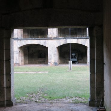 Двор форта Ричмонд
