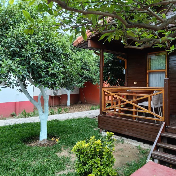 Гостевые домики, Бунгало