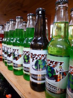 Магазин
Rocket Fizz