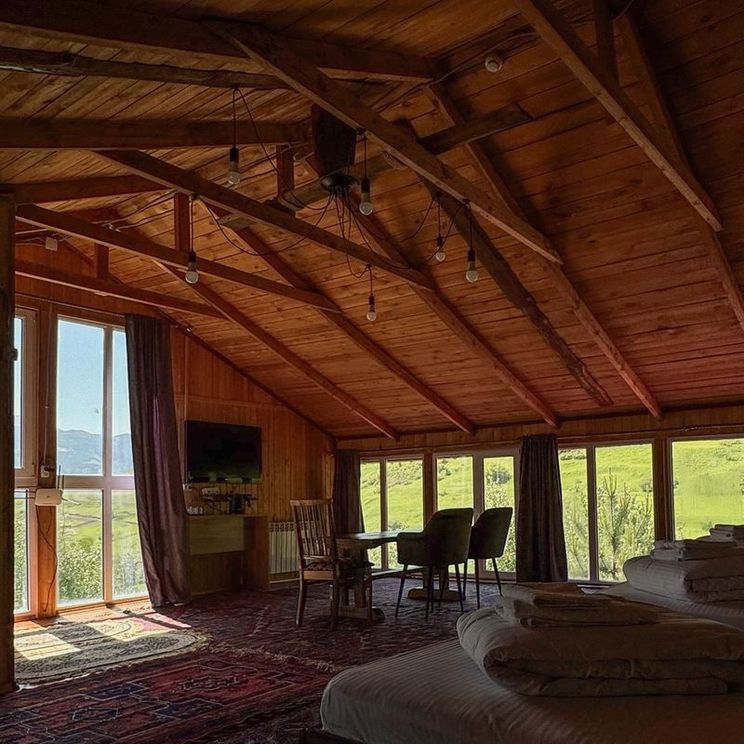 Отели 1-2*, Гостевые домики, Отели 3*, Отели 4*, Коттеджи