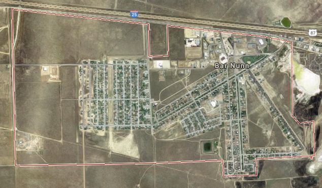 Карта Бар-Нанна