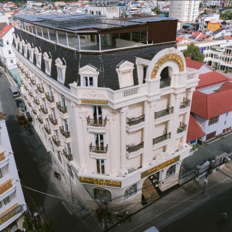 Отели 4*, Отели 5*