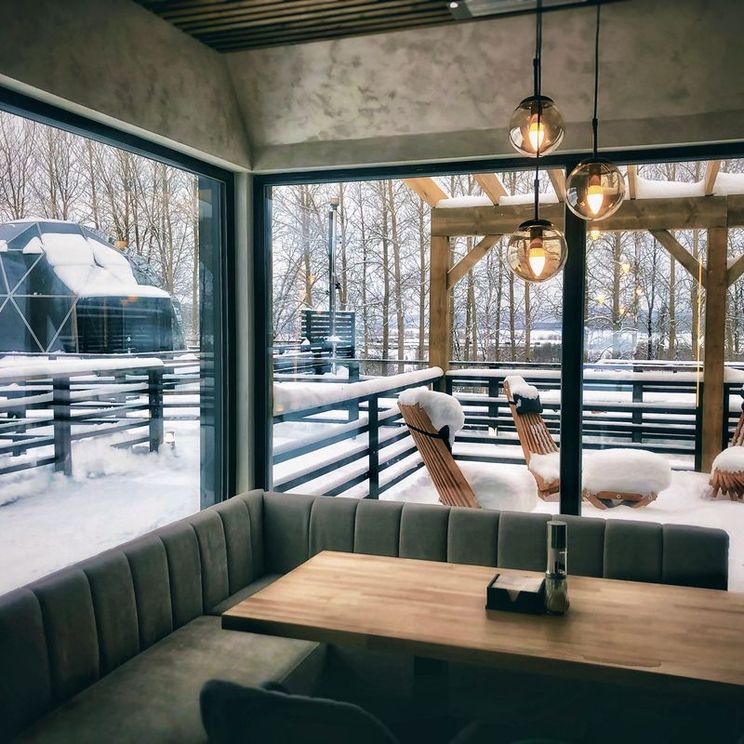 Отели 4*, Глэмпинги