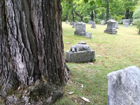 Могила Уильяма Брюса