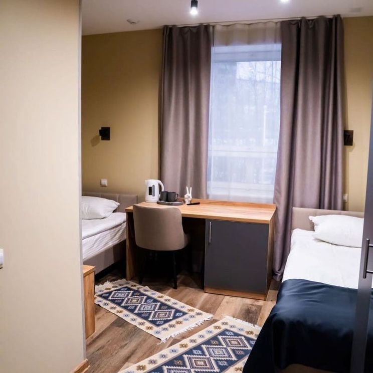 Отели 3*, Отели 4*