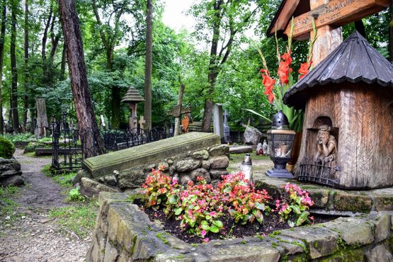 Старое кладбище Закопане