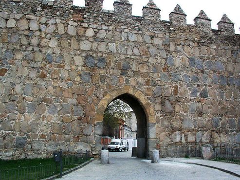 Средневековые стены Авилы