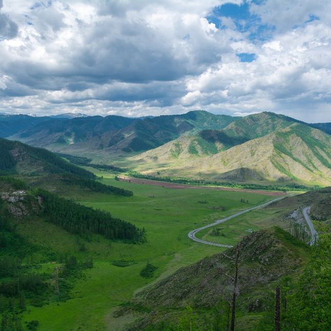 День 3. Горы зовут, в путь!. Семинский перевал и перевал Чике-Таман