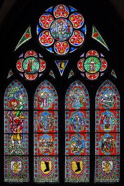 Окно гильдии сапожников