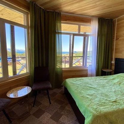 Отели 1-2*, Кемпинги, Гостевые домики