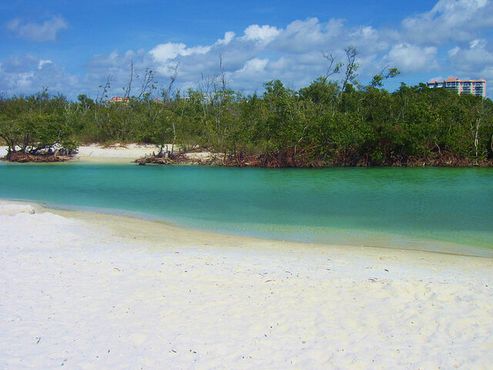 Пляж Клэм-Пасс