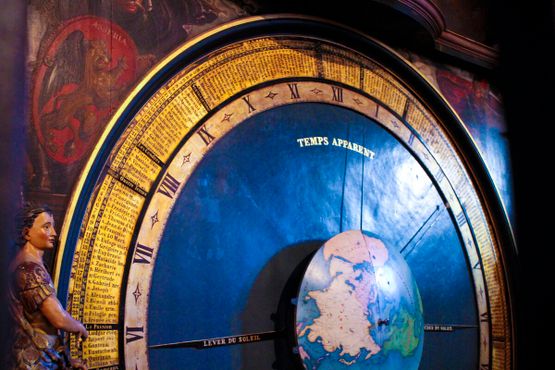 Страсбургские астрономические часы