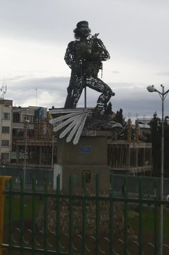 Памятник Че Геваре в Эль-Альто