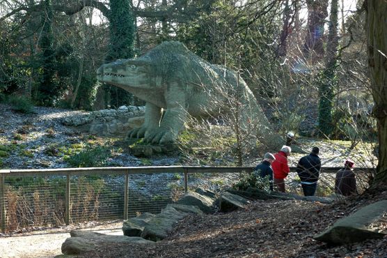 Динозавры Хрустального дворца