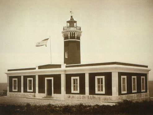 Маяк Пунта-Боринкен, 1898 г.