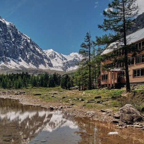 Гостевые домики