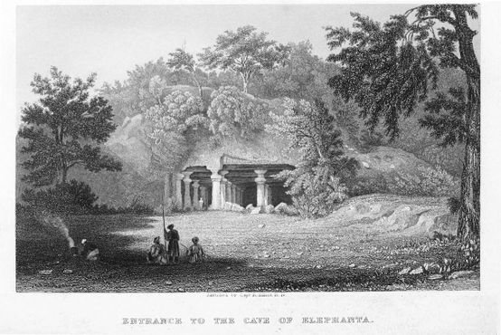 Иллюстрация Мартина, Р. Монтгомери (1858), из " Индийской империи"