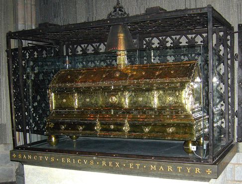 Гробница Эрика IX в соборе Уппсалы