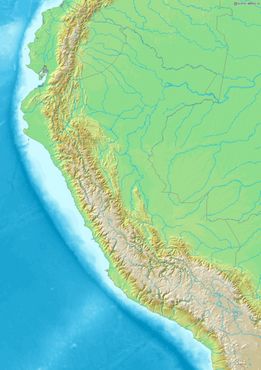 Местоположение Торо-Муэрто в Перу