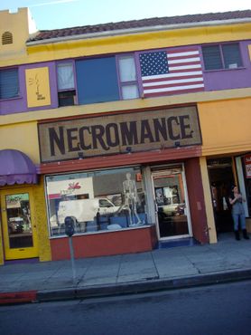 Магазин
Necromance