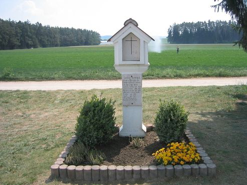 Мемориал на хуторе Хинтеркайфек