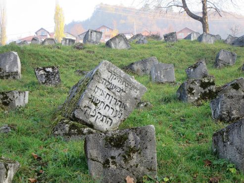 Старое еврейское кладбище в Сараево