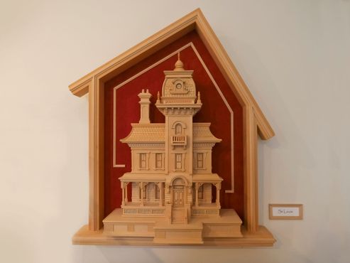 Викторианский фасад
