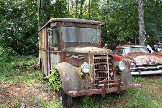 «Город старых машин», Джорджия, США