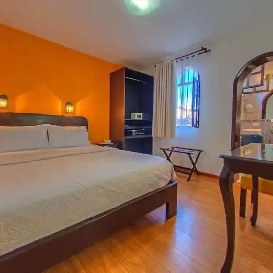 Отель 3*, Лодж