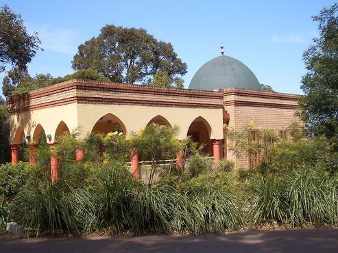 Исламский памятник в Руквуде