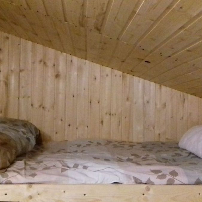 Хостелы, Палатки