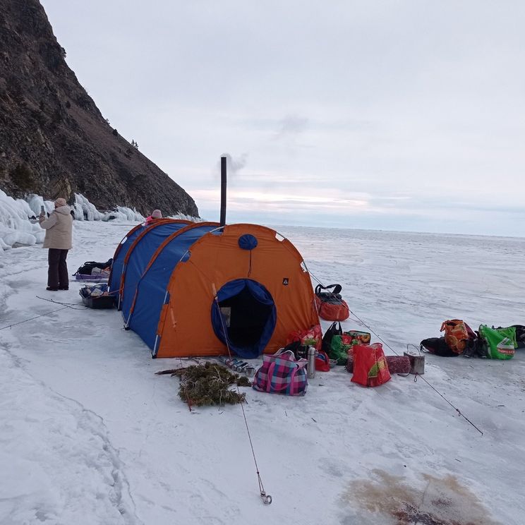 Гостевые домики, Палатки