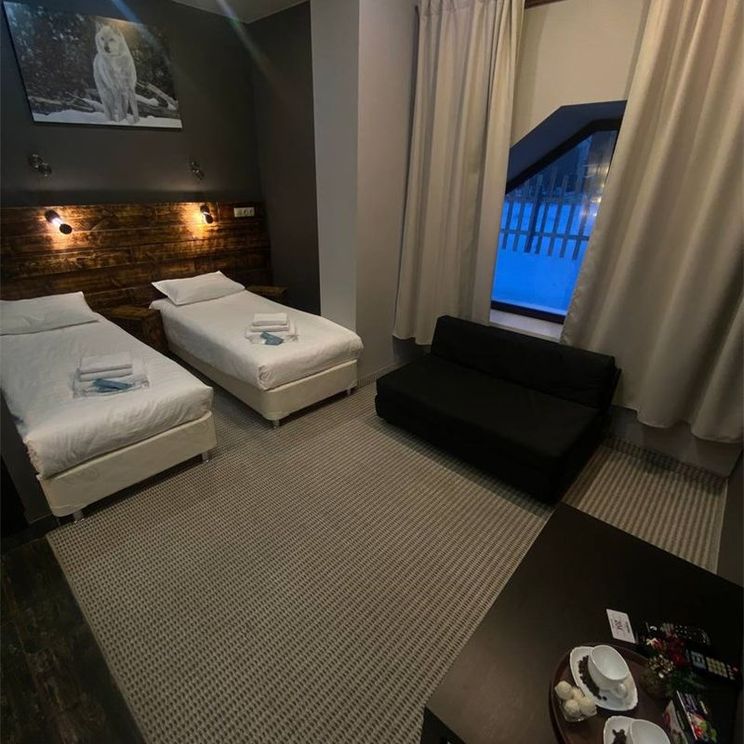 Отели 3*, Отели 4*, Коттеджи