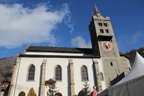 Церковь Святого Стефана в Лёйке