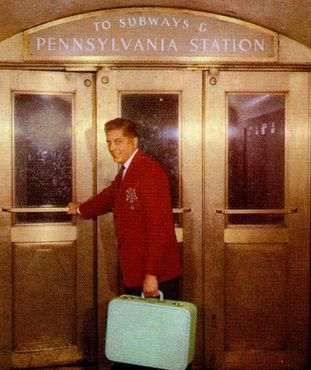 Скрытый туннель под отелем «Нью-Йоркер» ведёт к Пенсильванскому вокзалу