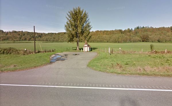 Придорожная часовня