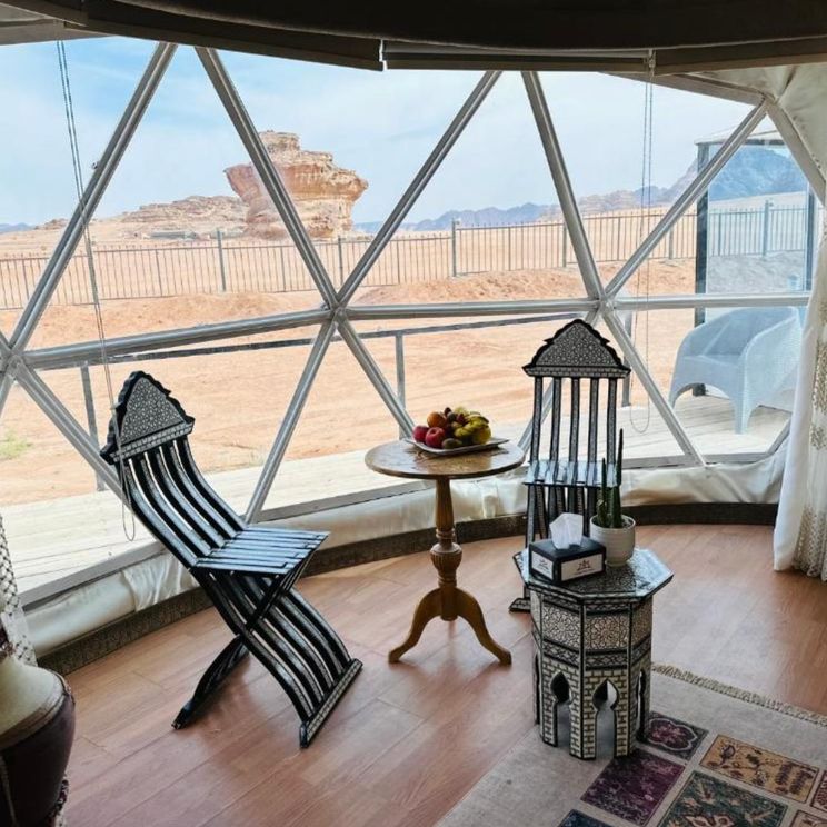 Отели 4*, Глэмпинги