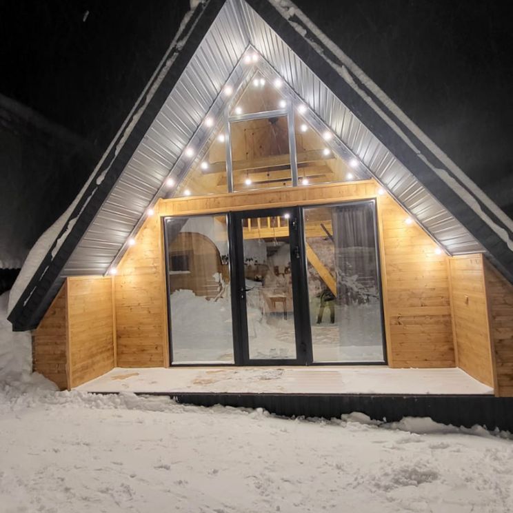 Отели 1-2*, Шале