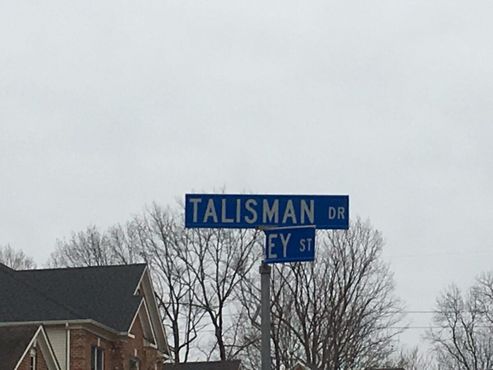 Улица, на которой жил Ханссен